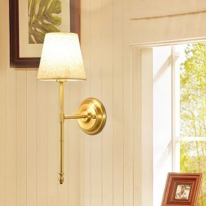 Đèn tường chao vải hiện đại SP98