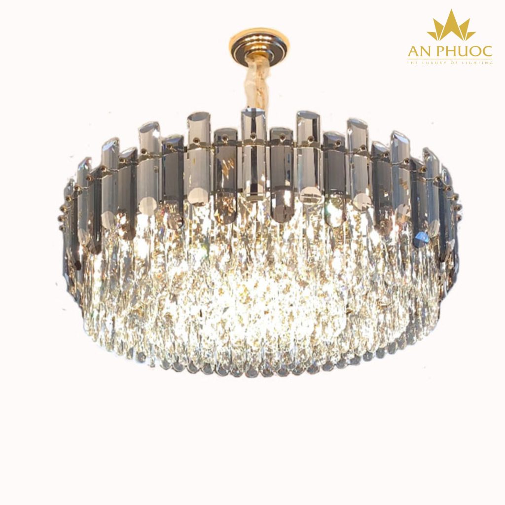 Đèn thả pha lê hiện đại 785 D580