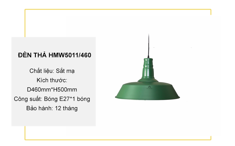 Đèn thả – HMW5011/460
