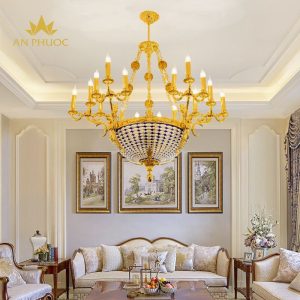 Đèn Chùm Đồng AP859-6670-18