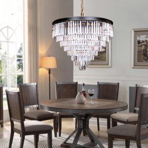 Đèn thả pha lê hiện đại AP83329/D800