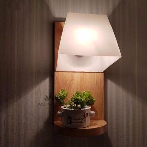 Đèn tường decor thủy tinh - AP6115/1