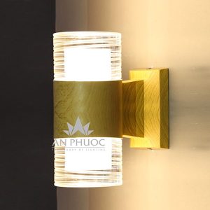Đèn tường LED vân gỗ - GN-B9014-2