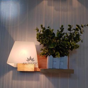 Đèn tường thủy tinh - MB6028/1