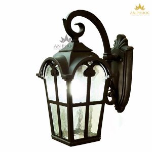 Đèn ngoại thất 1403 đen (90127)