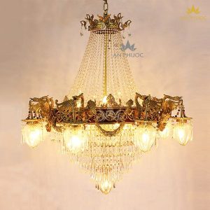 Đèn chùm châu Âu cổ điển APC/D1200