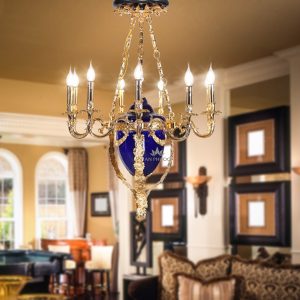 Đèn chùm đồng tân cổ điển - AP12195/9