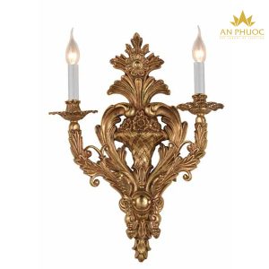 Đèn tường đồng Châu Âu- AP13038-2