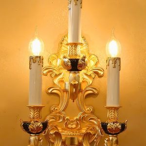 Đèn tường mạ vàng sang trọng AP8996-3B