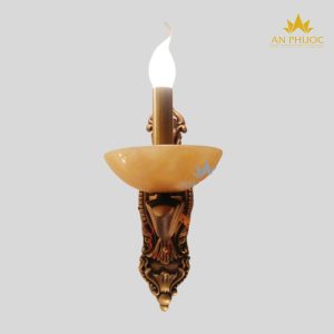 Đèn tường đồng đá cổ điển AP9172-1
