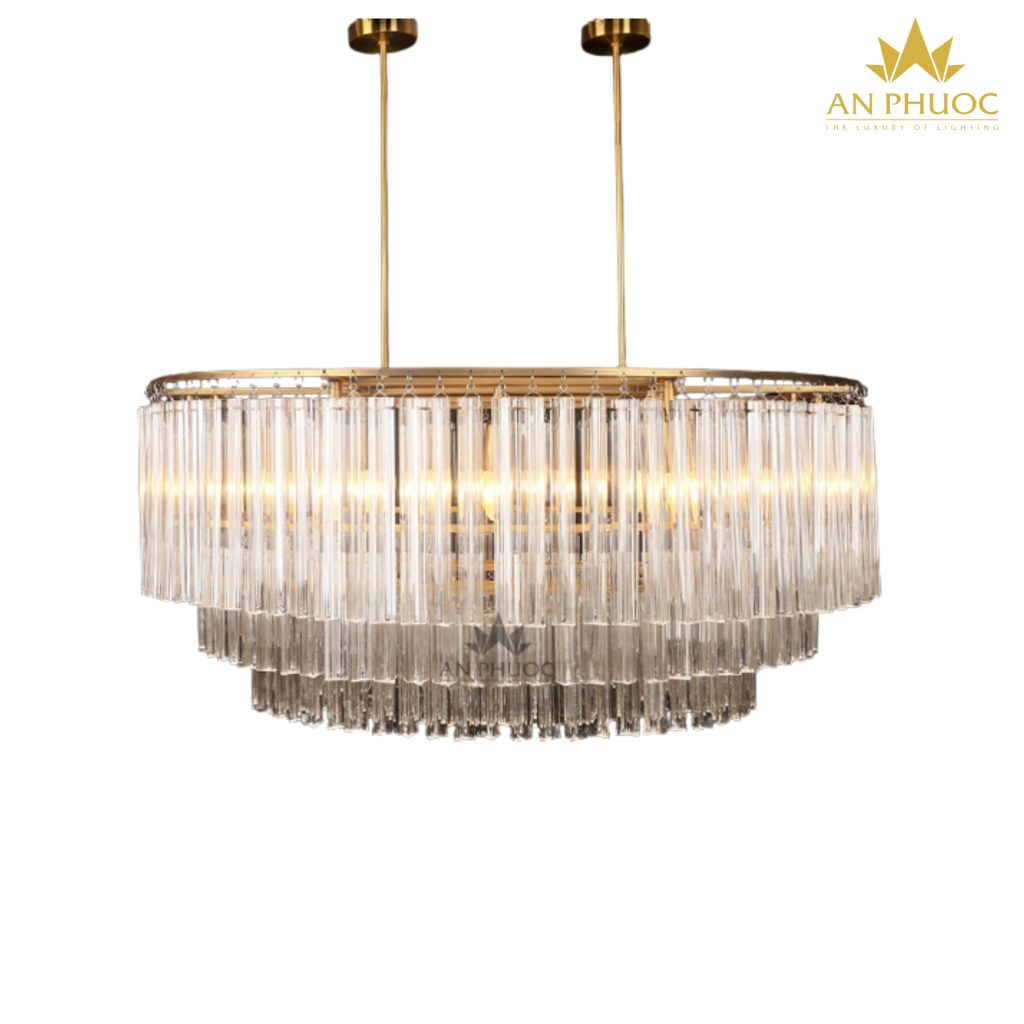 Đèn thả pha lê hiện đại – 15072
