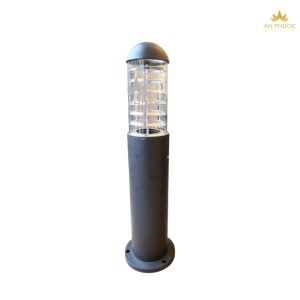 Đèn sân vườn 3411B * H800 ghi đậm - đầu tròn