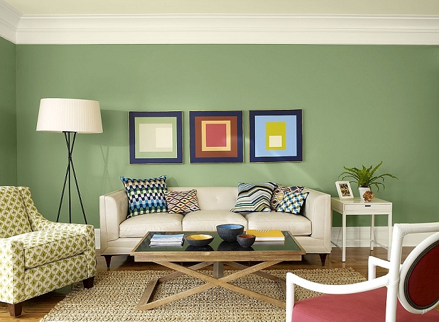 50+ công thức chọn màu sơn nhà phù hợp với xu hướng thời đại