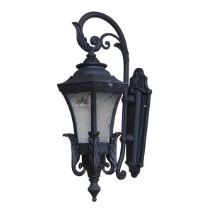 Đèn tường ngoại thất nhôm đúc - AP838 Đen