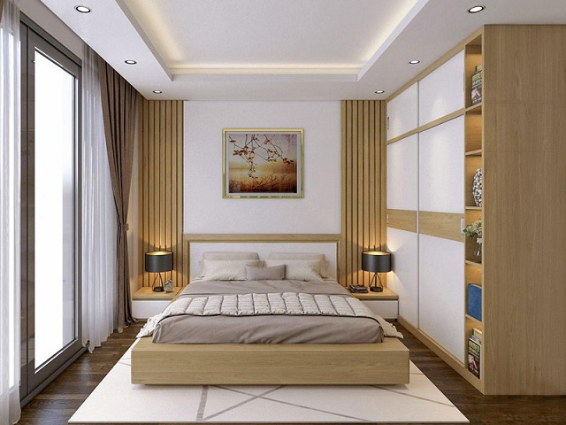 45+ Mẫu thiết kế nội thất phòng ngủ 12m2 Đẹp và Tiện Nghi 2022