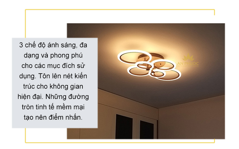 Đèn áp trần LED hiện đại – AP8005-6