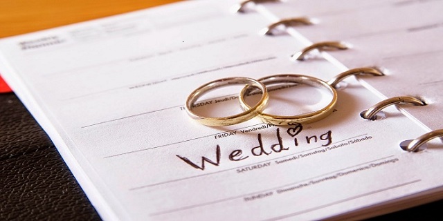 Nguyên tắc không thể bỏ qua khi xem ngày đăng ký kết hôn