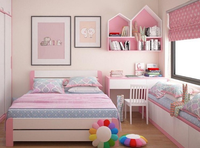 30+ tip trang trí phòng ngủ cho bé gái dễ thương hết nấc
