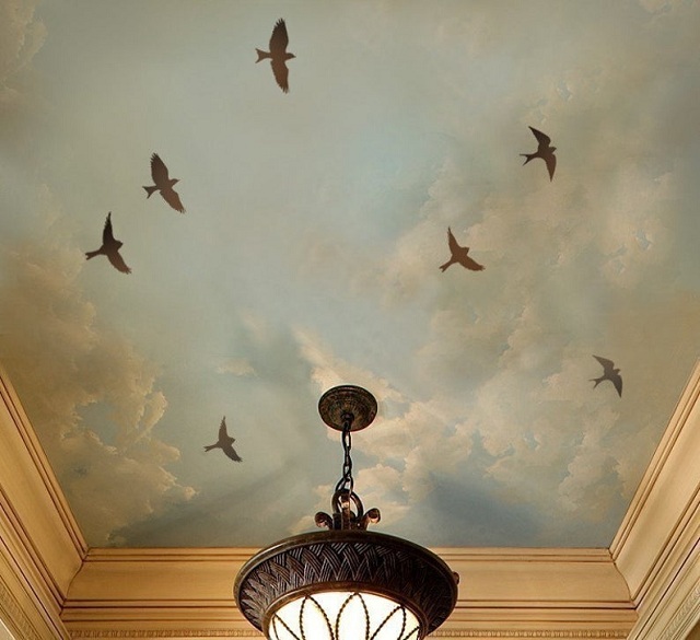 Trang trí trần nhà đẹp nâng tầm giá trị nghệ thuật không gian