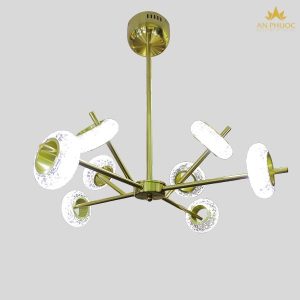 Đèn chùm hiện đại LED chao pha lê - 1085 - 8