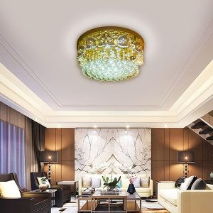 Đèn áp trần pha lê 6559-600