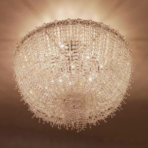 Đèn mâm pha lê cao cấp 3158