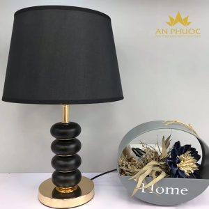 Đèn bàn hiện đại T2239-1 E27 Đen