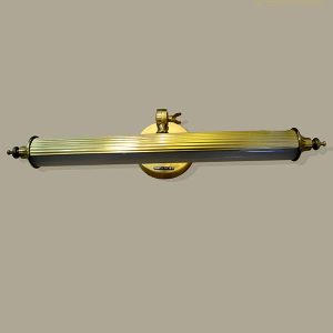 Đèn soi tranh chất liệu đồng phong cách tân cổ điển sang trọng - 5591/8W màu vàng