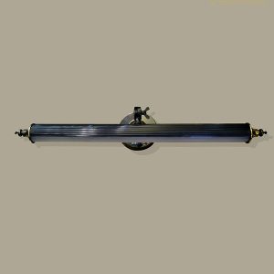 Đèn soi tranh chất liệu đồng sang trọng – 5591/8W màu đen