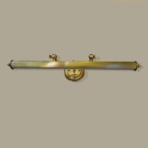Đèn soi tranh đồng mạ vàng cao cấp - 5592/6W màu vàng