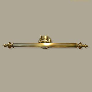 Đèn soi tranh chất liệu đồng mạ vàng cao cấp - 5586/6W Màu vàng đồng