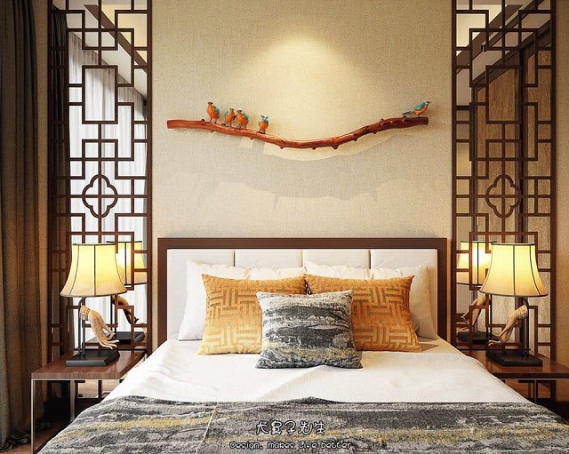 Gợi ý những mẫu phòng ngủ cổ trang Trung Quốc theo xu hướng mới nhất