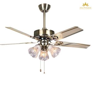 Đèn quạt trần phong cách hiện đại - T42-6501TA