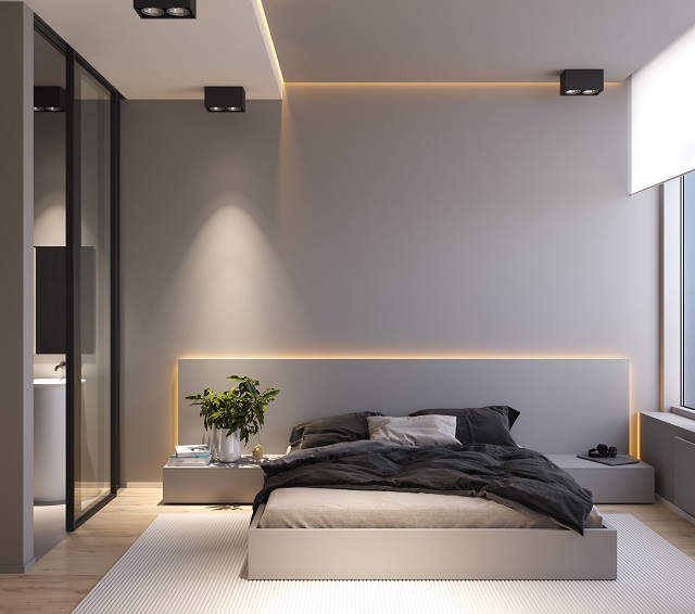 60+ mẫu phòng ngủ màu xám phong cách hiện đạ đa dạng