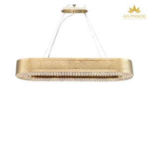 Đèn thả bàn ăn pha lê 8098F-10L