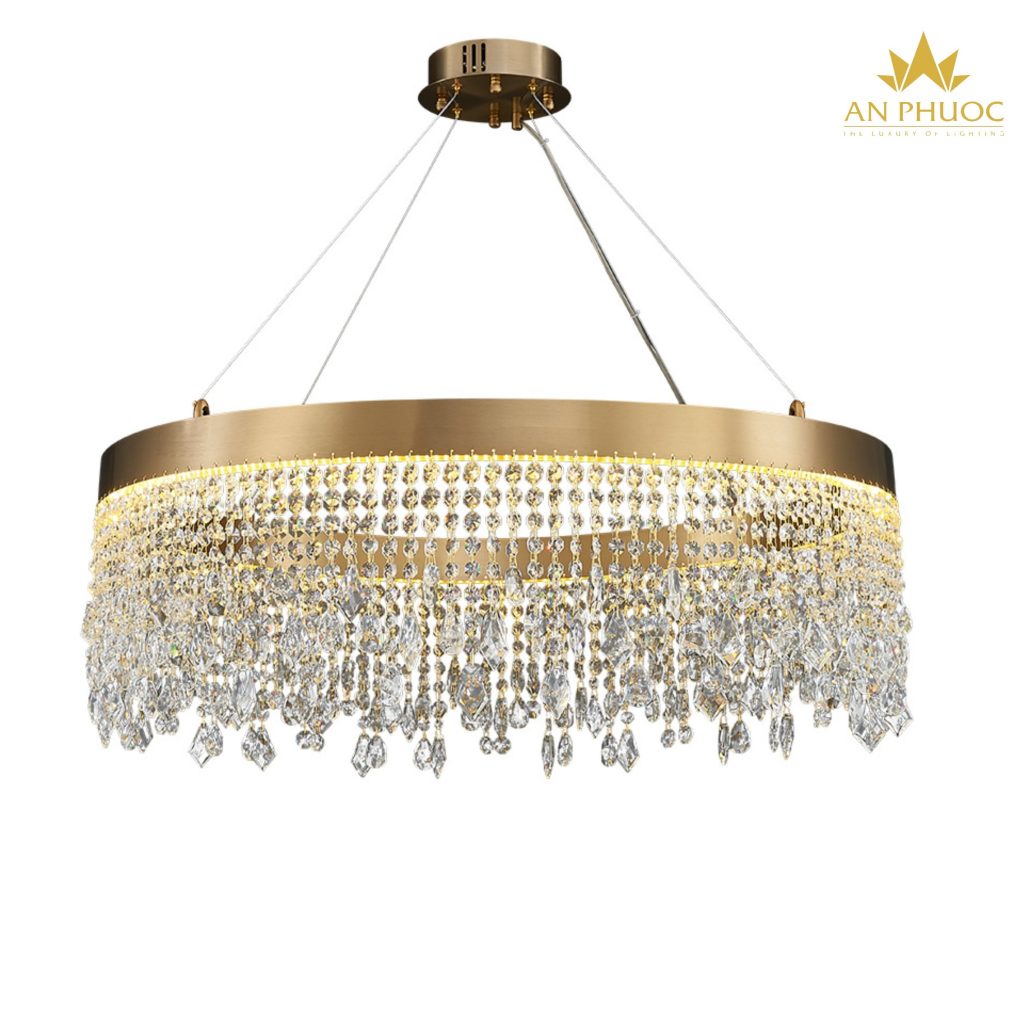 Đèn thả pha lê 8132C-2L
