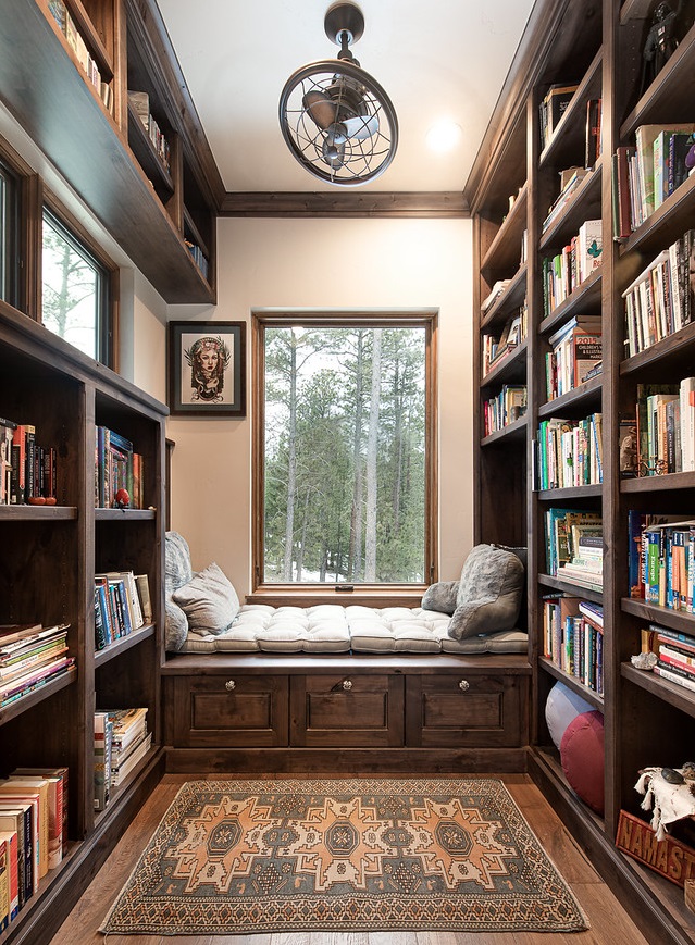 Thiết kế phòng đọc sách đẹp và sang trọng cho cả gia đình