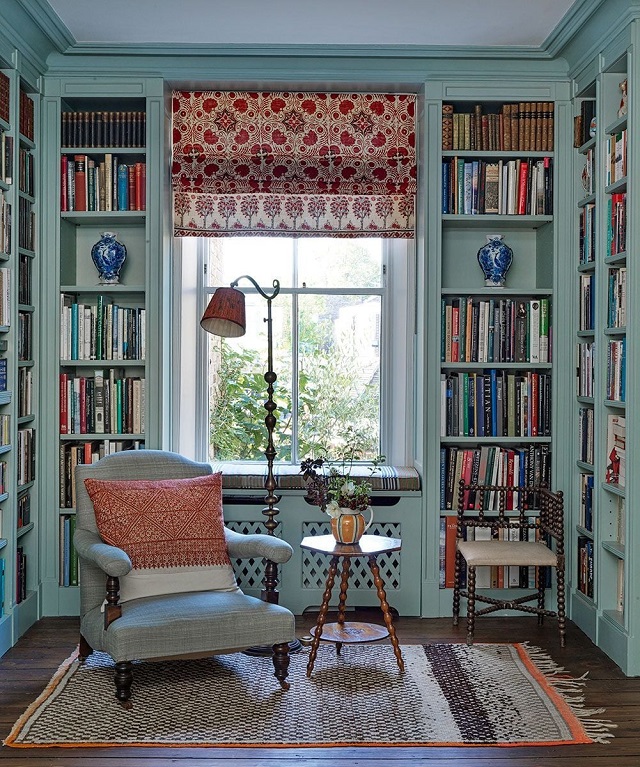 Thiết kế phòng đọc sách đẹp và sang trọng cho cả gia đình