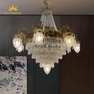 Đèn chùm Châu Âu PLC4060/8+4+4+1