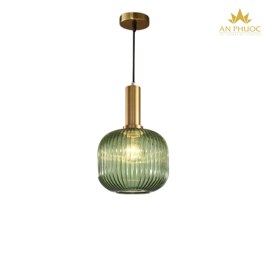 Đèn thả chao thuỷ tinh màu – DMX175/C