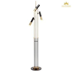 Đèn cây L354 D480*H1780 mm Đen,vàng