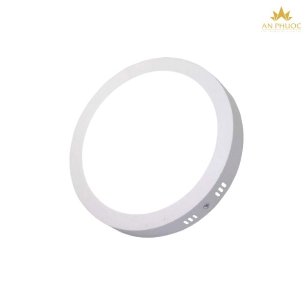 Đèn ốp panel nổi An Phước 18W AS 3 màu-Tròn