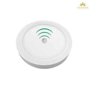 Đèn ốp panel nổi cảm biến An Phước 24W-Tròn