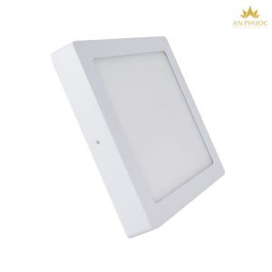 Đèn ốp panel nổi An Phước 12W AS 3 màu-Vuông