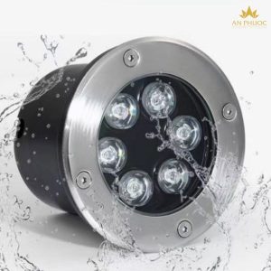 Đèn âm đất D120*H90 6W