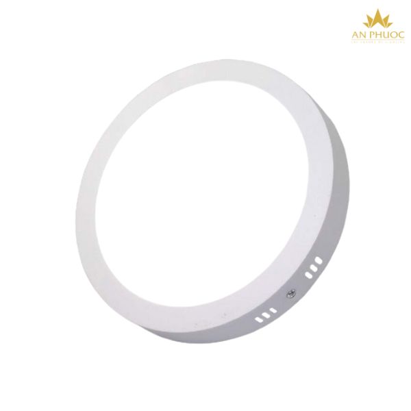 Đèn ốp panel nổi An Phước 24W AS 3 màu-Tròn
