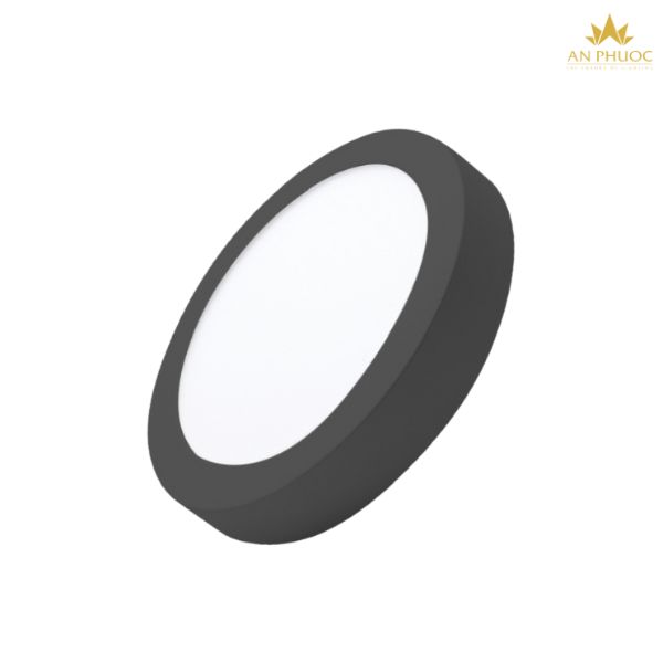 Đèn ốp Panel nổi An Phước 6W 3 màu tròn