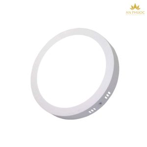 Đèn ốp panel nổi An Phước 12W AS 3 màu-Tròn