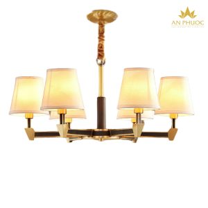 Đèn chùm đồng D7329-3+3