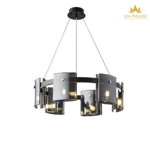 Đèn thả hiện đại 3004-D6 màu đen